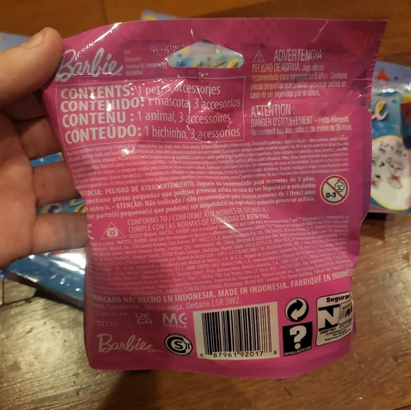 Barbie Color Reveal Blind Bags pet series - set of 5 NWT NIP - Picture 4 of 10